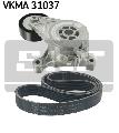 Zestaw paska klinowego wielorowkowego do VW, VKMA 31037, SKF w ofercie sklepu e-autoparts.pl 